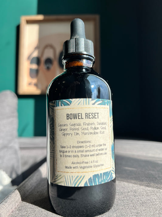 Bowel Reset - Support gentle, natural elimination and restore digestive flow.