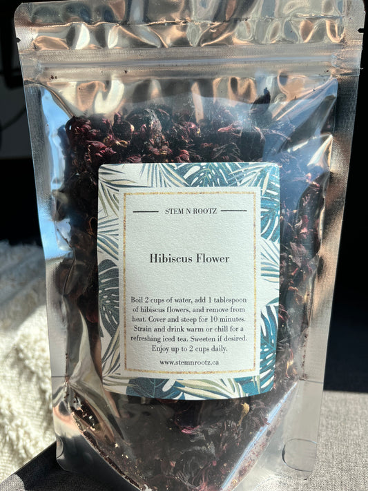 Hibiscus Tea – Private label 3oz