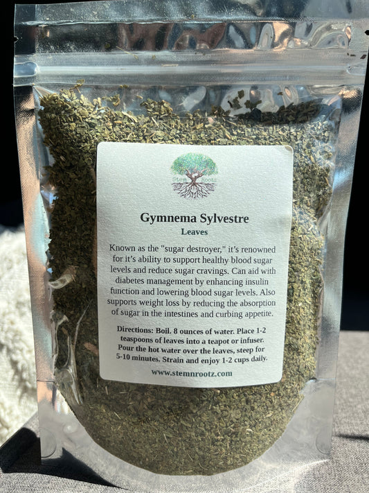 Gymnema Sylvestre Tea – Private Label 2oz