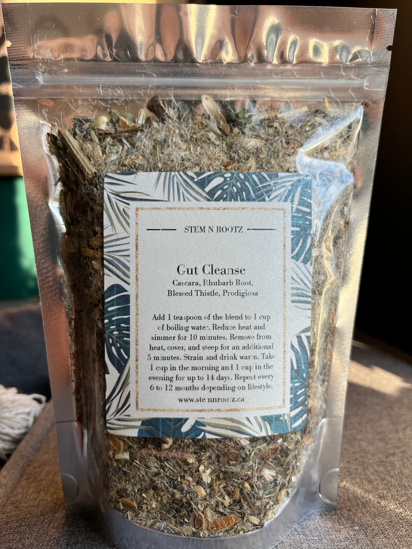 Gut Cleanse – Natural Support for Digestive Detoxification and Vitality 3oz