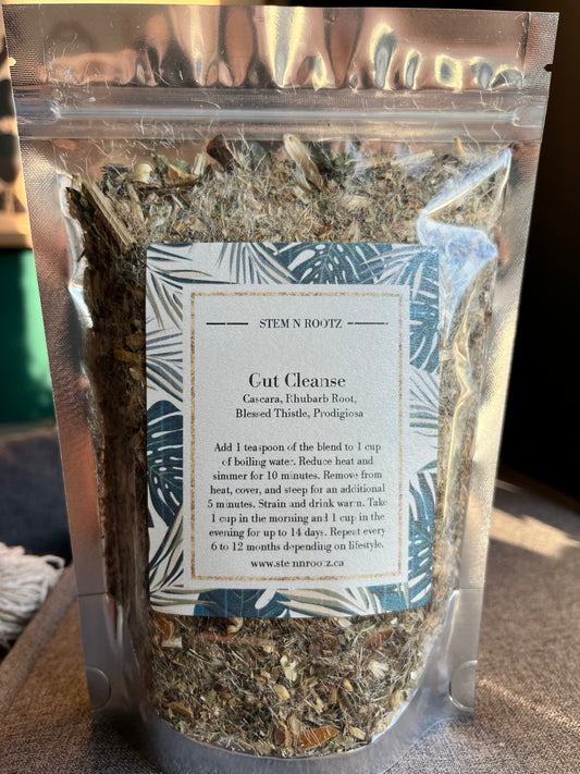Gut Cleanse – Natural Support for Digestive Detoxification and Vitality 3oz