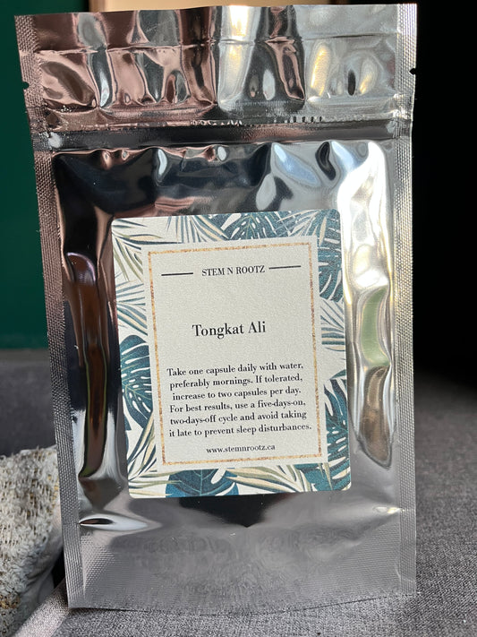 Tongkat Ali – (50 capsules)