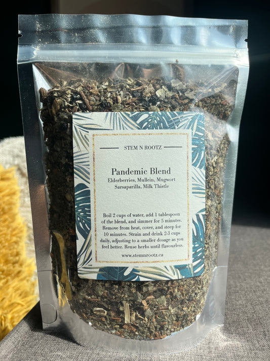 Pandemic Blend – Immune and Respiratory Support 4oz
