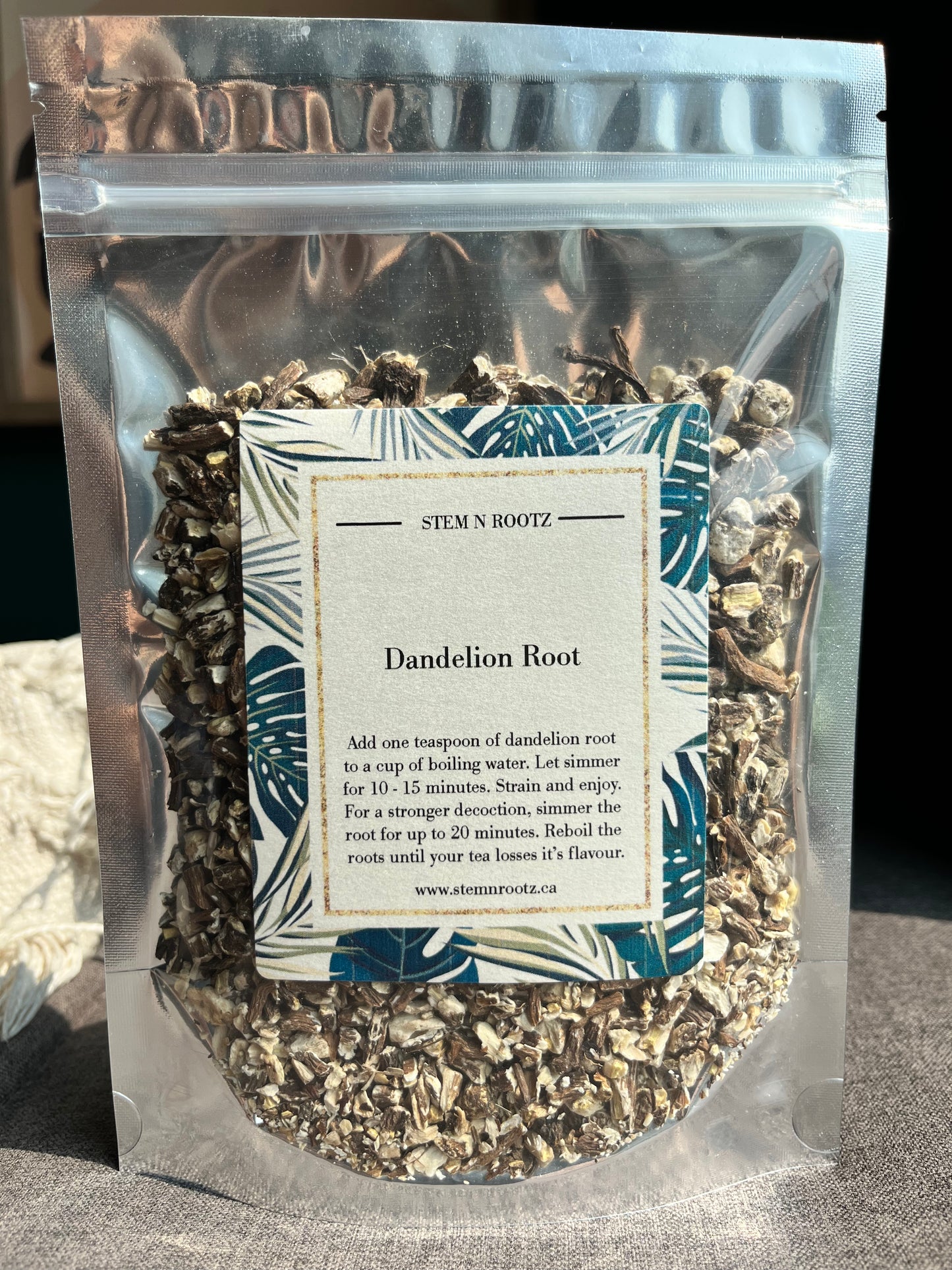 Dandelion Root – Liver, Digestive, and Detox Support 4oz