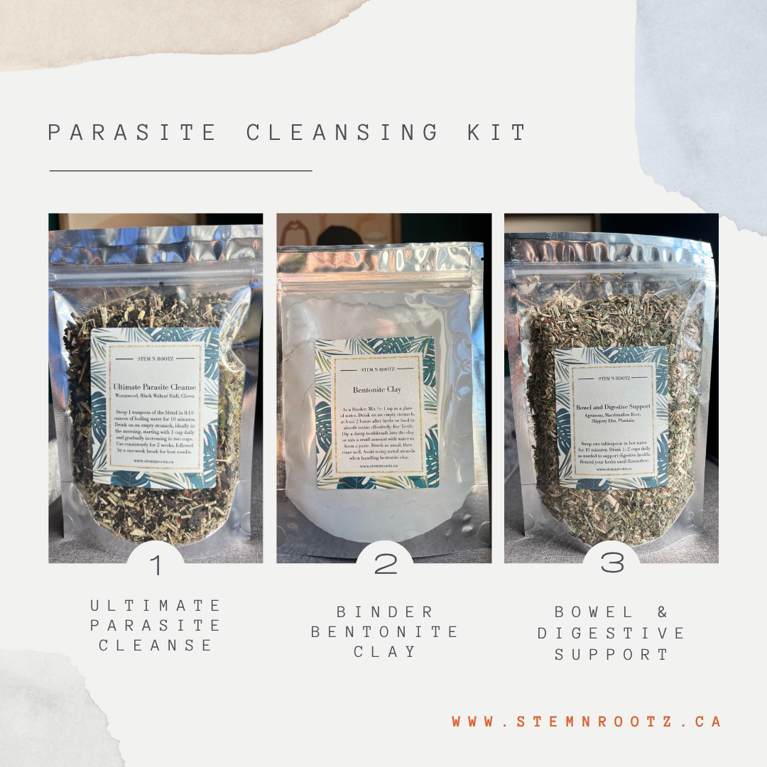 Stem n Rootz Ultimate Parasite Cleanse Kit – product photo