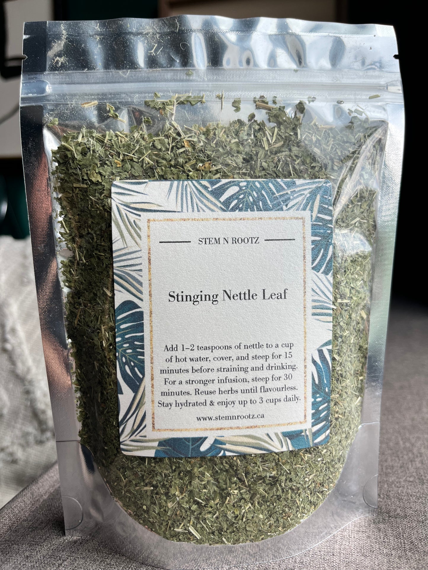 Stinging Nettle Leaf – Natural Support for Respiratory Health, Detoxification, and Vitality 2oz