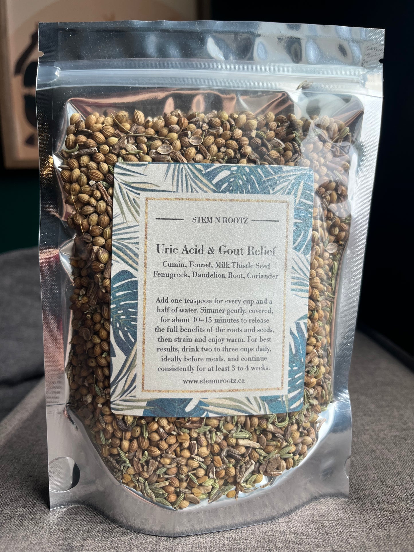 Uric Acid & Kidney Wellness Tea 6oz