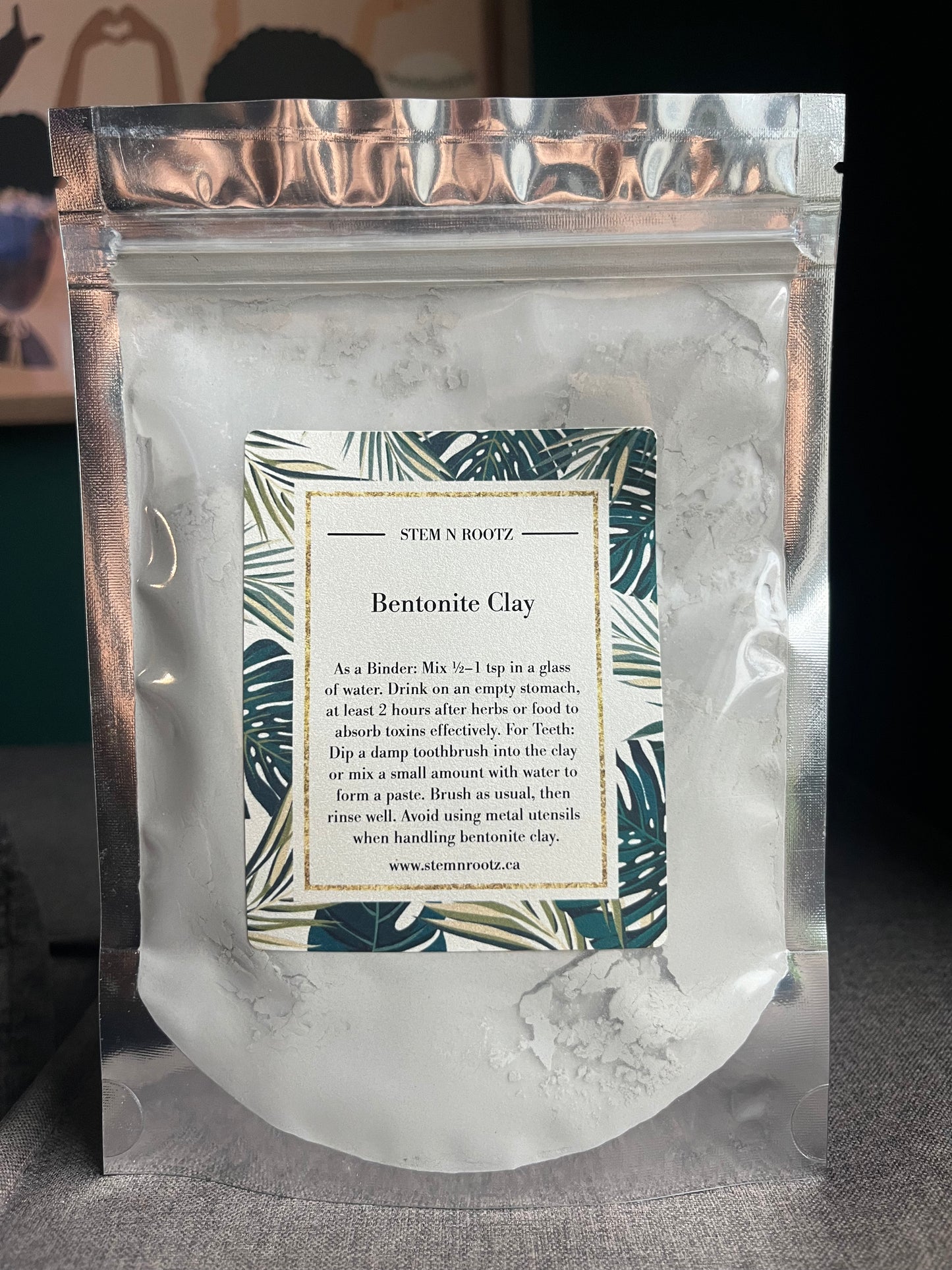 Bentonite Clay Powder 4oz