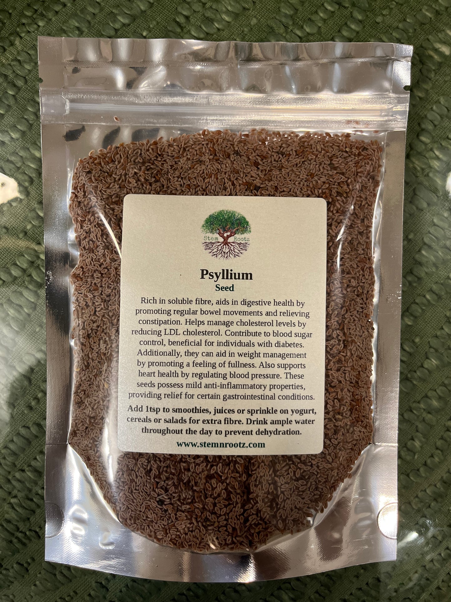 Psyllium Seed – Digestive Health, Regularity, and Gut Support 4oz