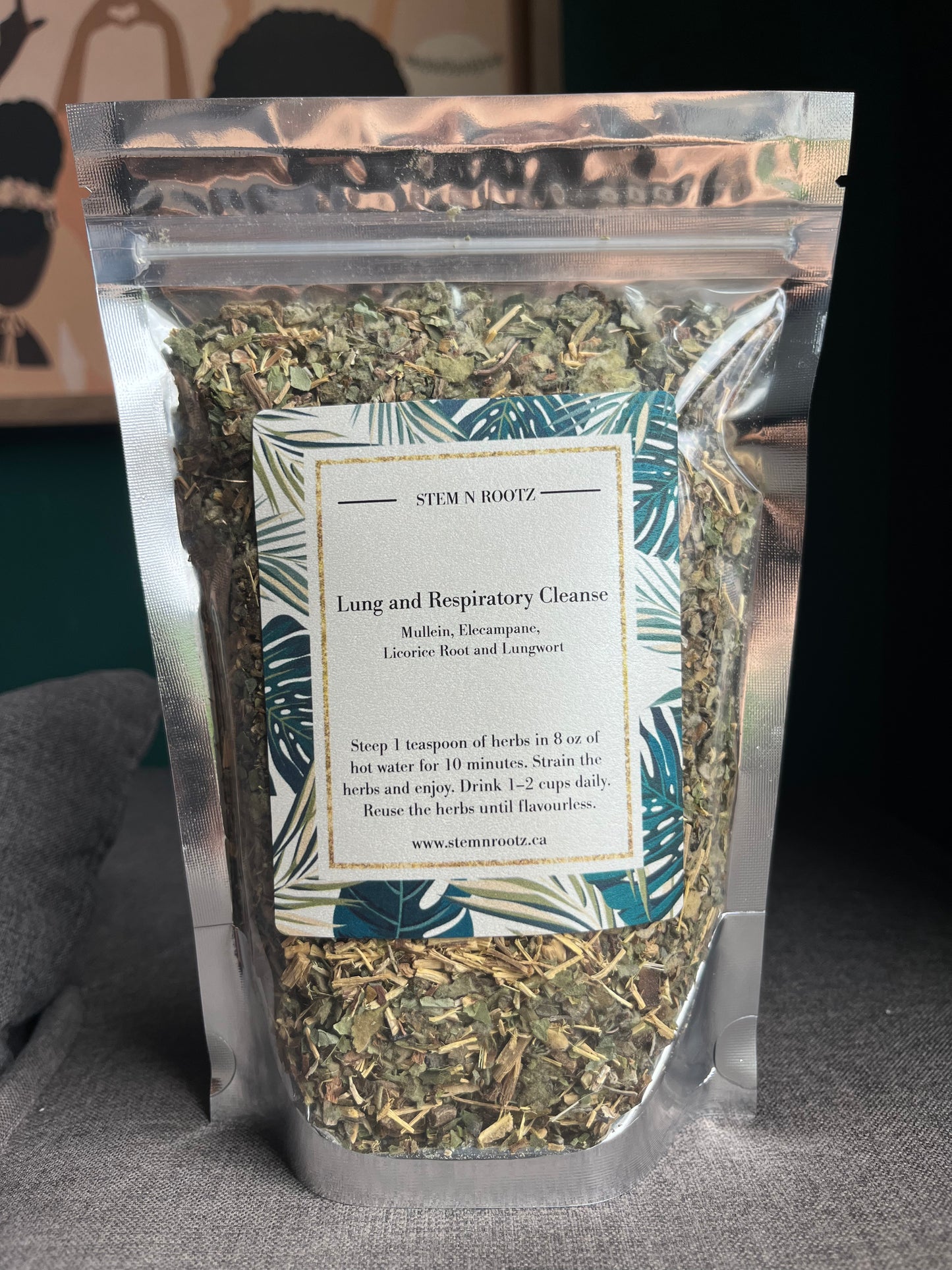 Lung & Respiratory Wellness Tea Blend 3oz