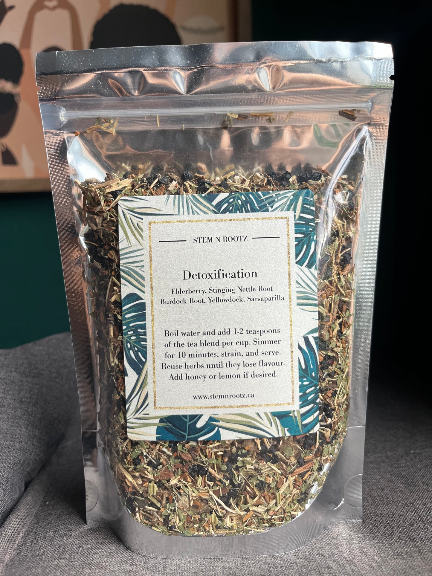 Detoxification – Natural Support for Liver, Kidney, Blood Health, and Full Body Wellness 4oz