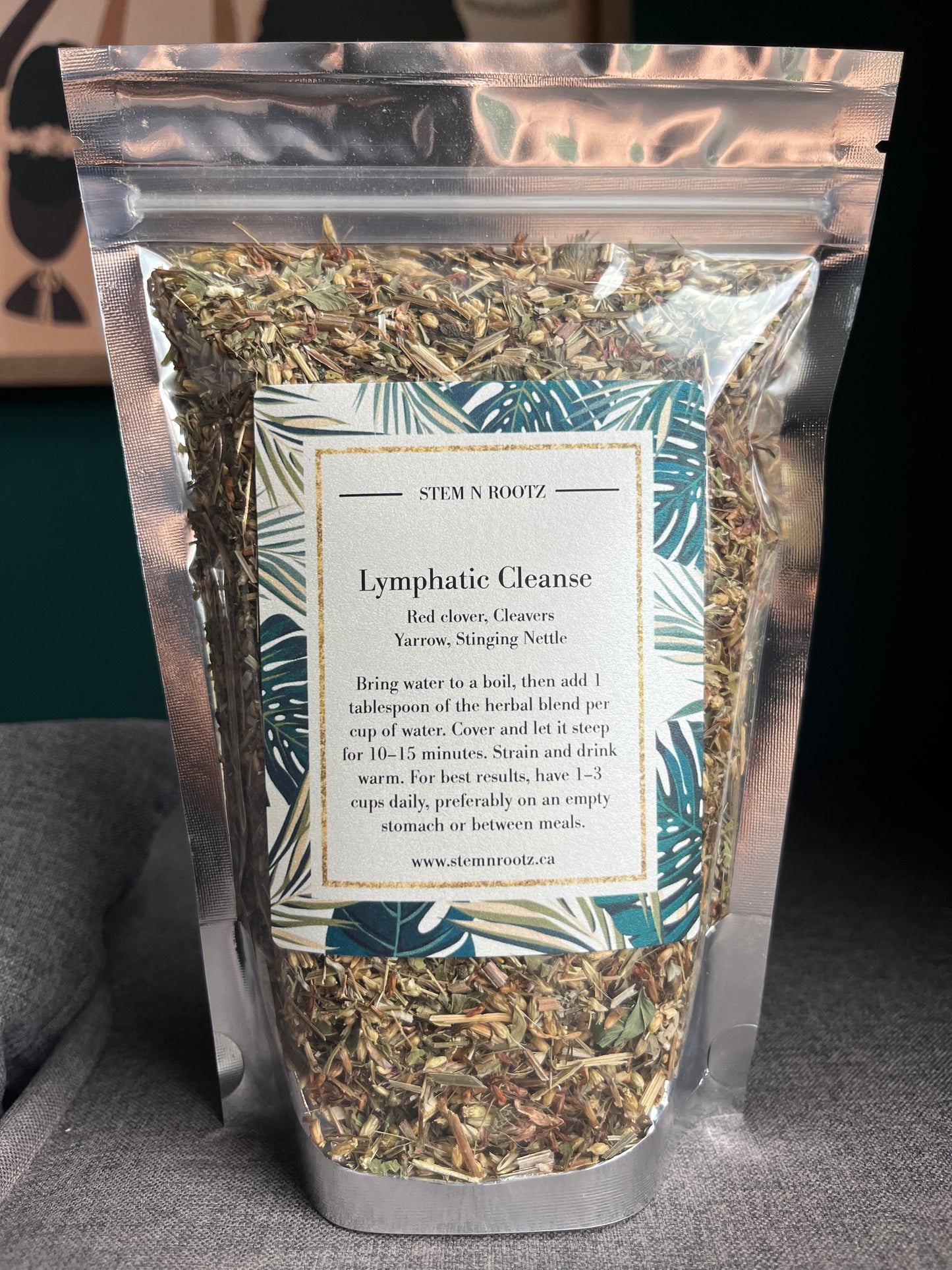 Lymphatic Cleanse – Drainage & Flow Support 3oz
