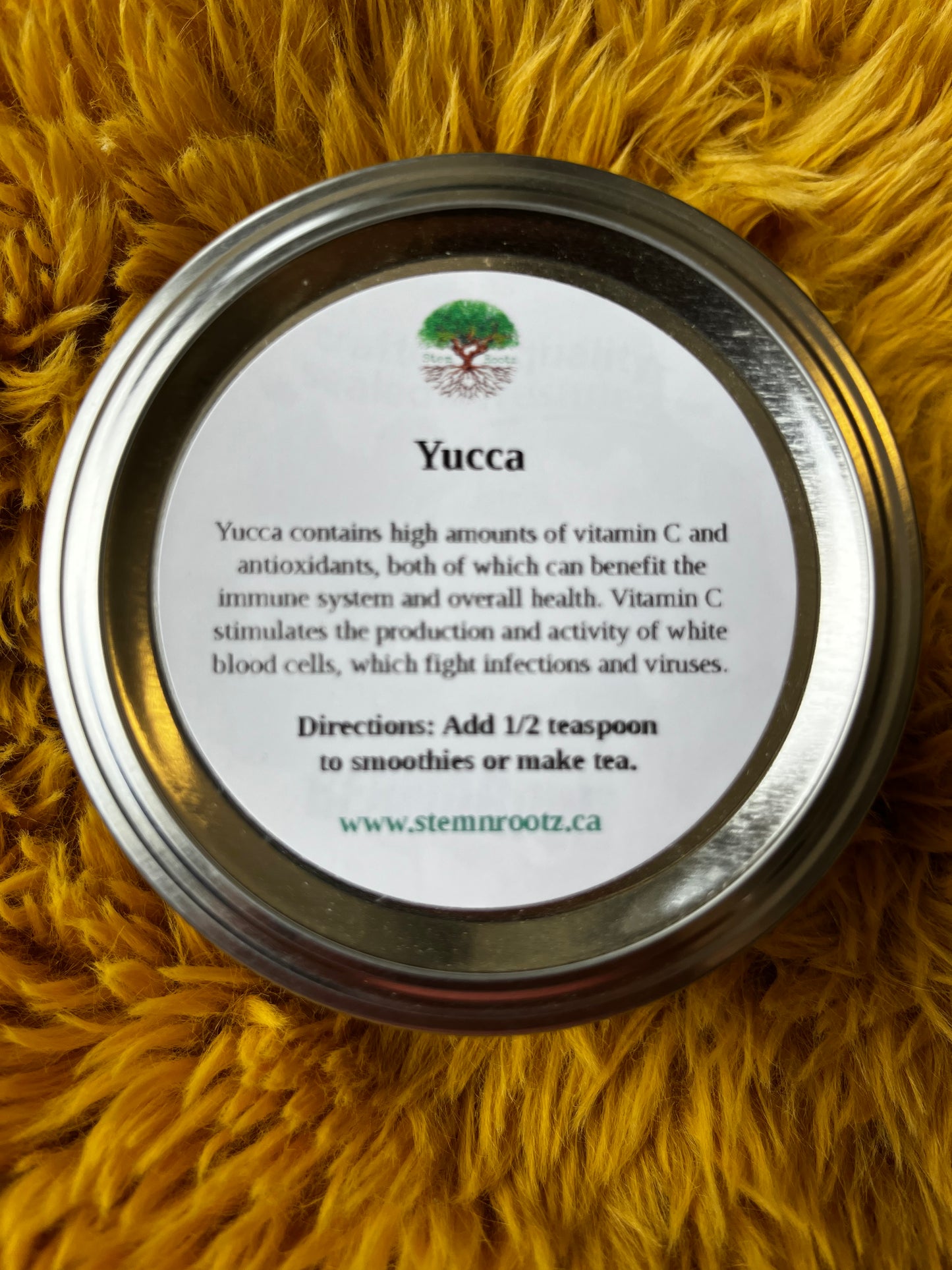 Yucca Powder