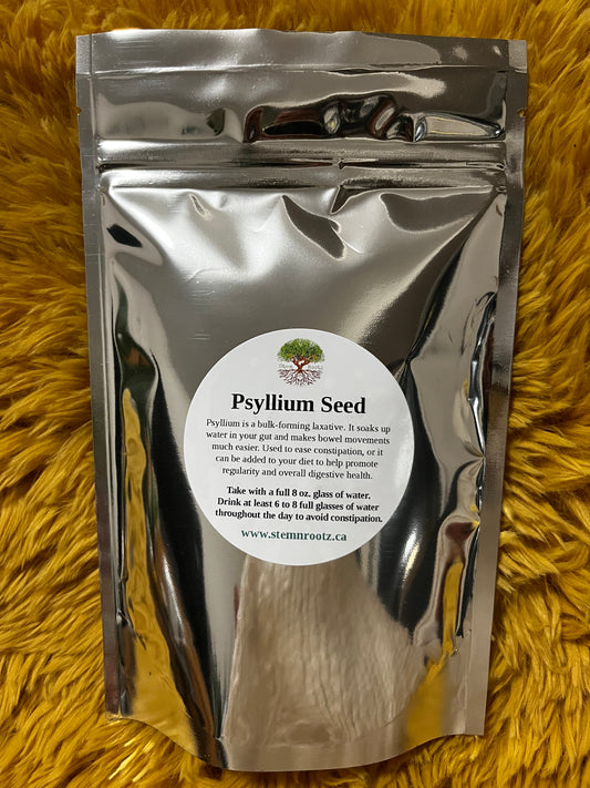 Psyllium Husk Powder – Natural Support for Digestion, Heart Health, and Blood Sugar Balance 4oz