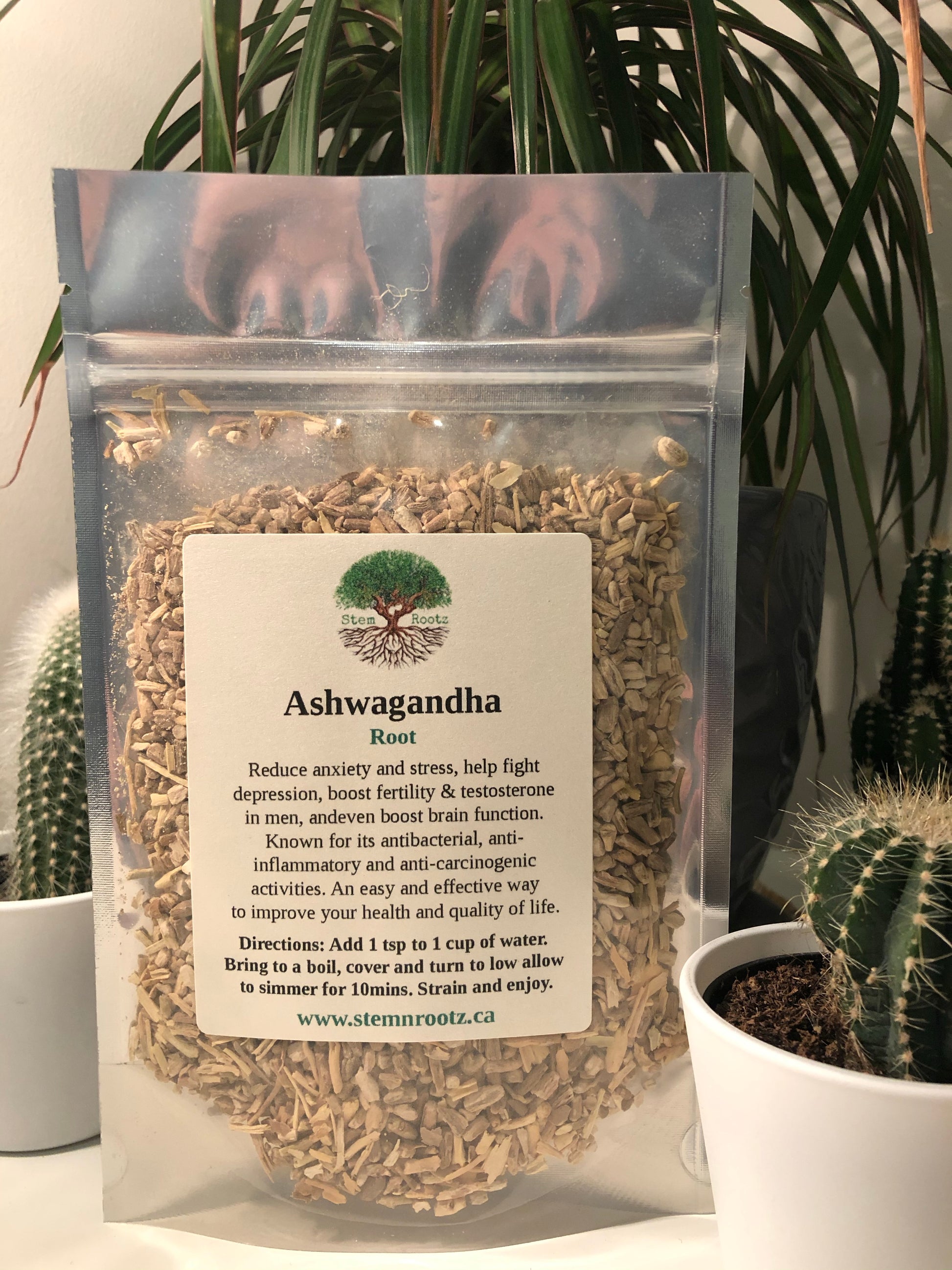 ashwagandha root 3oz