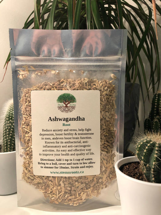 ashwagandha root 3oz