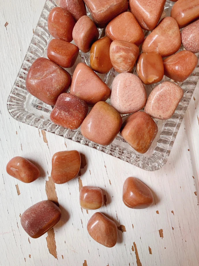 Stem n Rootz – pink aventurine