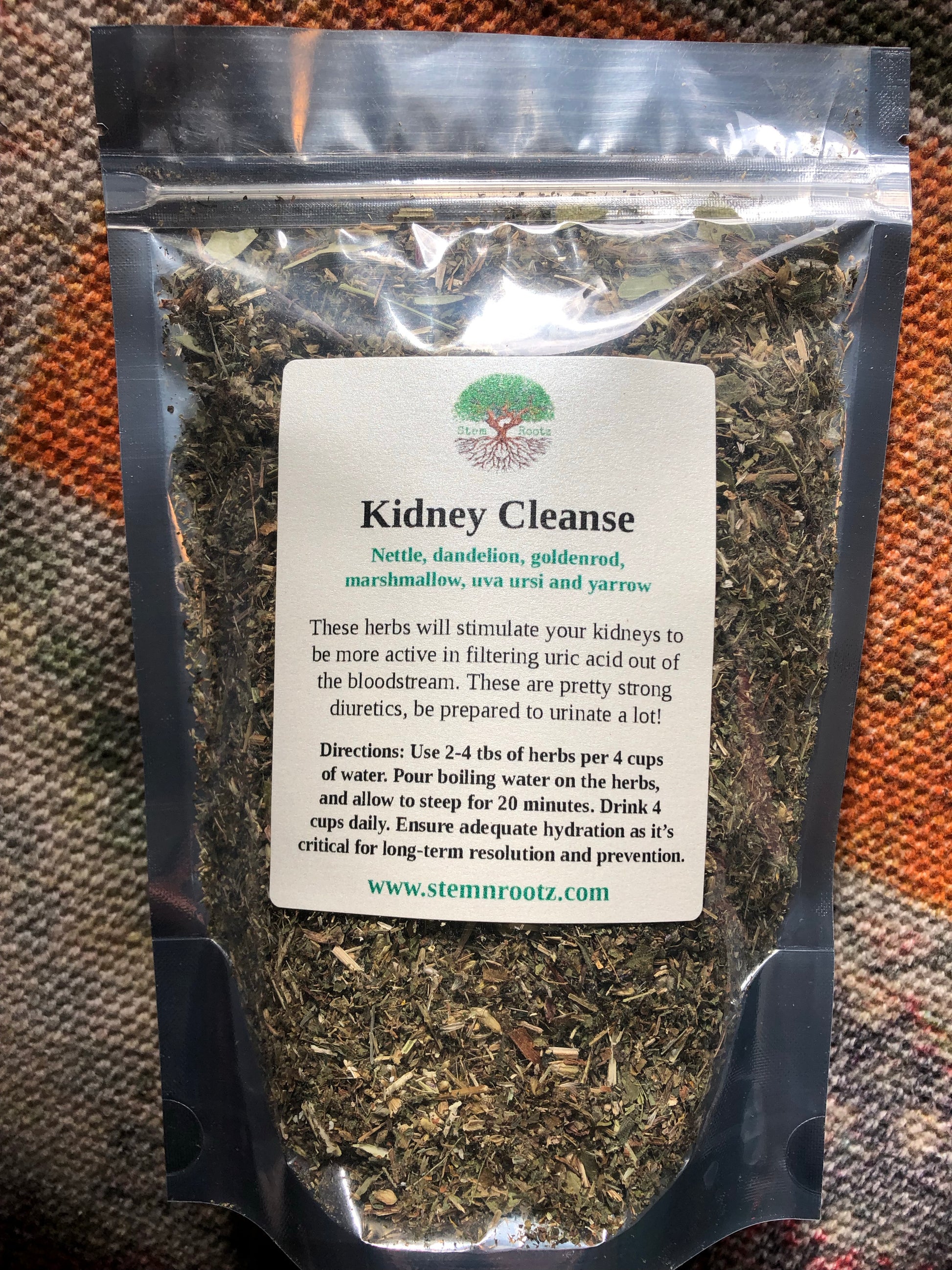 kidney cleanse 4oz