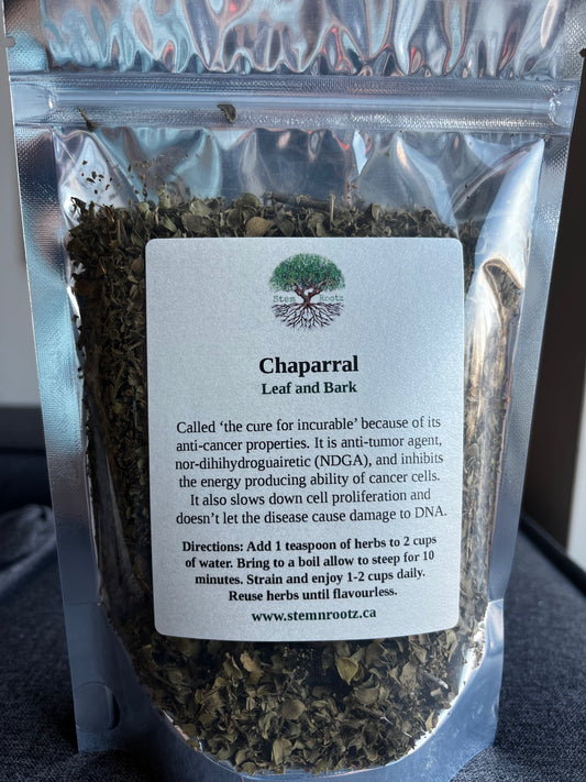 Chaparral – Natural Support for Antioxidant Protection, Immune Strength, and Skin Health 2.5oz