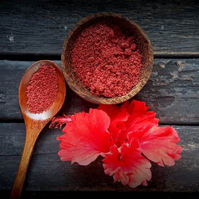 Hibiscus Powder – Heart Health, Skin Vitality, and Antioxidant Support 3oz