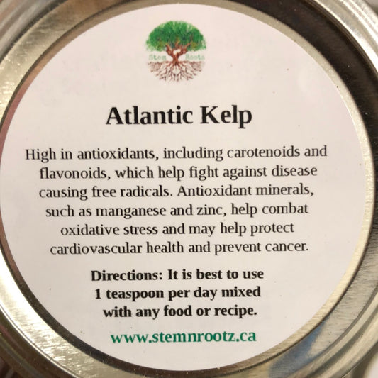 atlantic kelp powder (250ml jar)