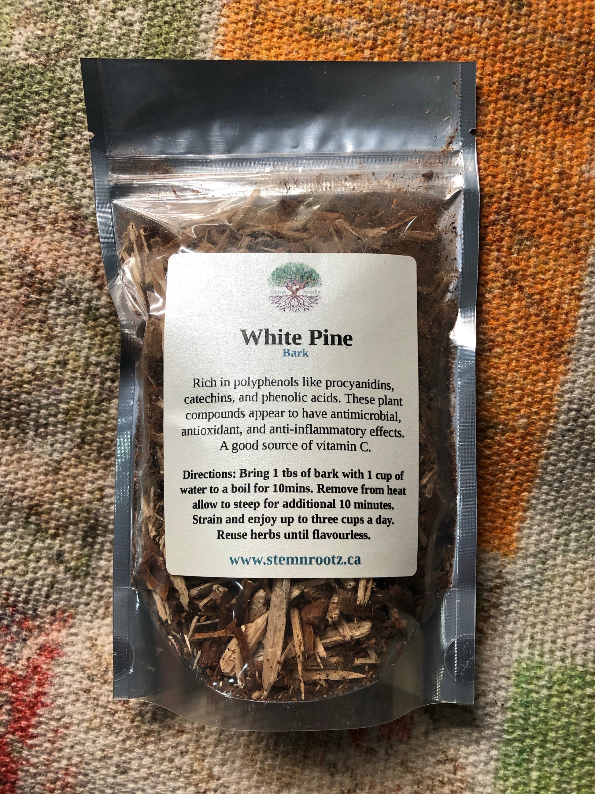 white pine bark 3oz