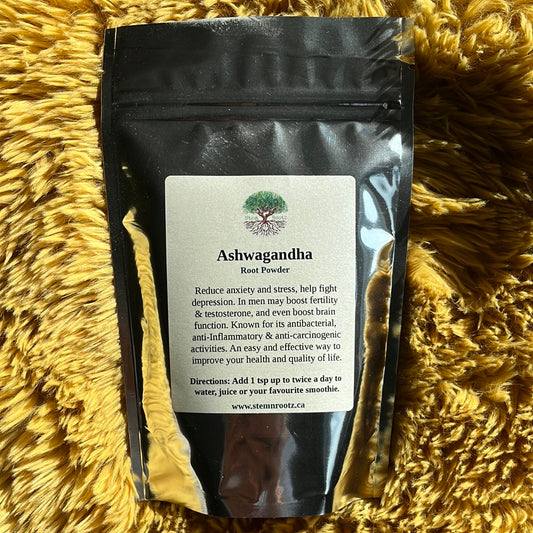 Ashwagandha – Natural Support for Stress, Energy, and Overall Well-Being 4oz