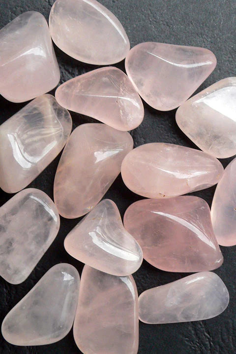 Stem n Rootz – rose quartz