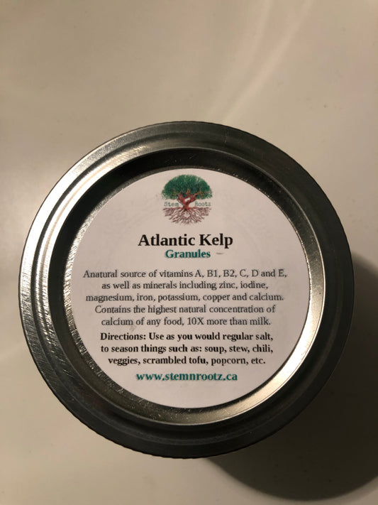 atlantic kelp (granules 125ml jar)