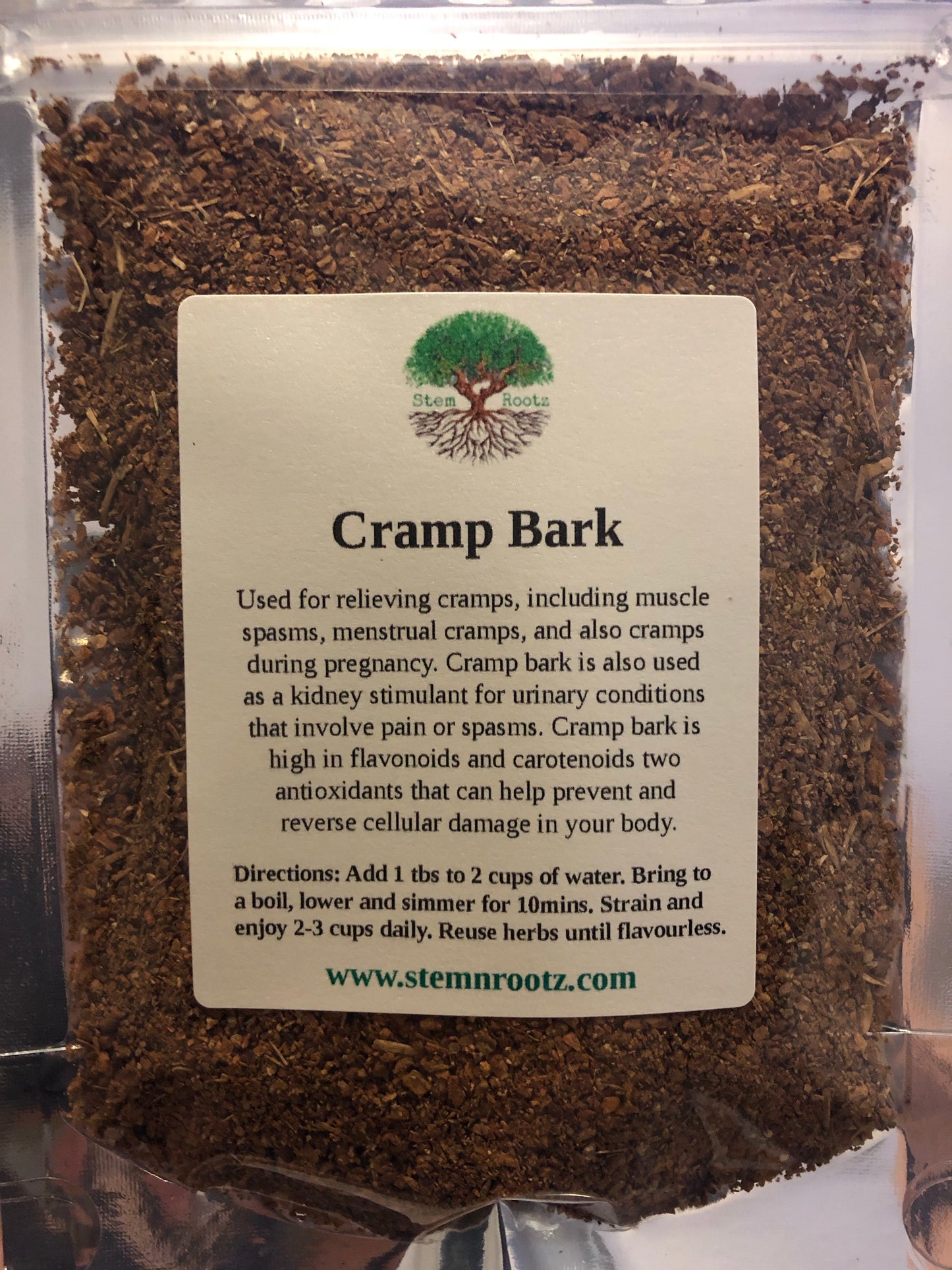 cramp bark 2.5oz