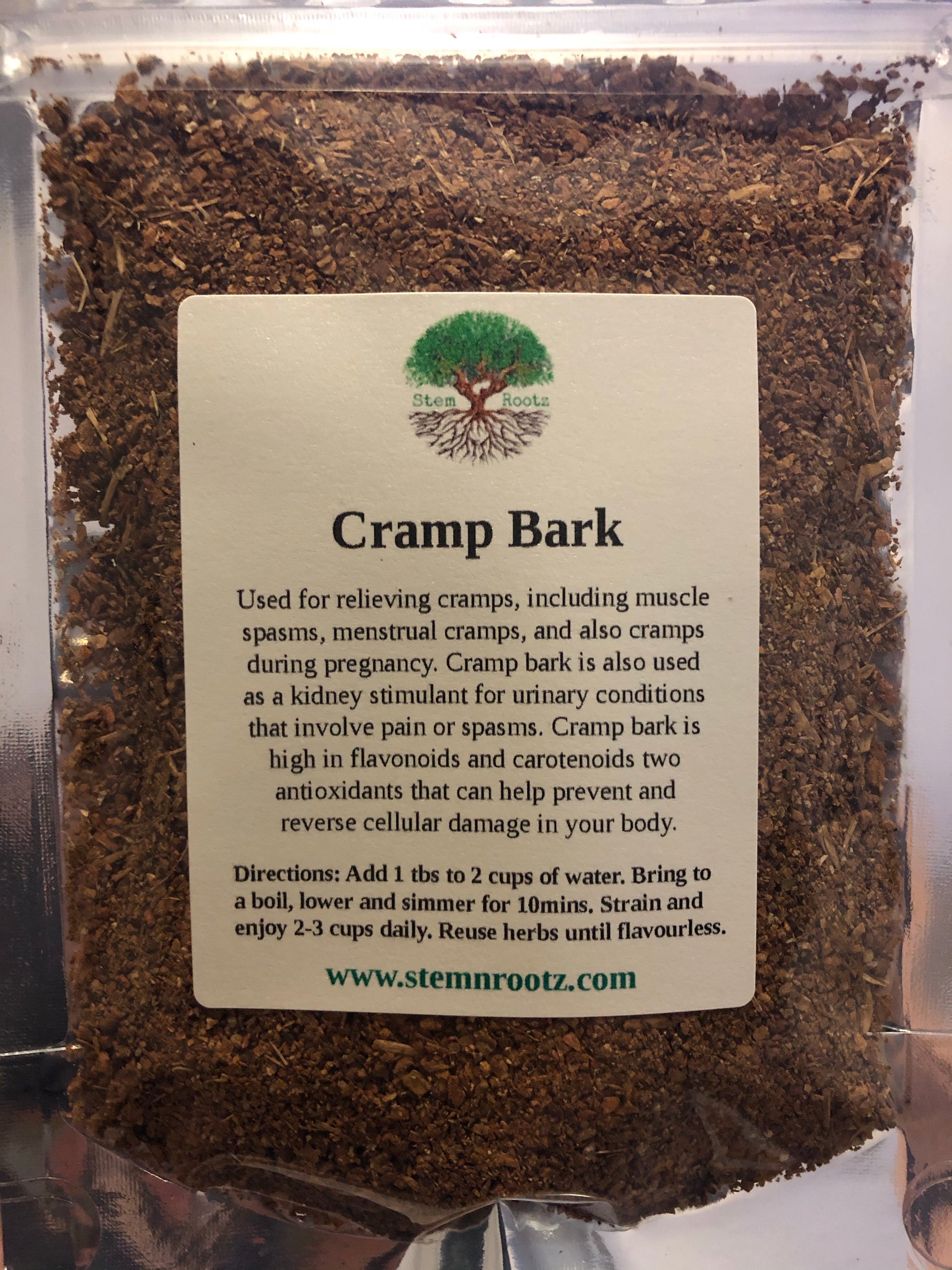 cramp bark 2.5oz