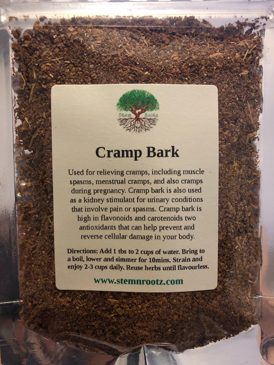 cramp bark 2.5oz