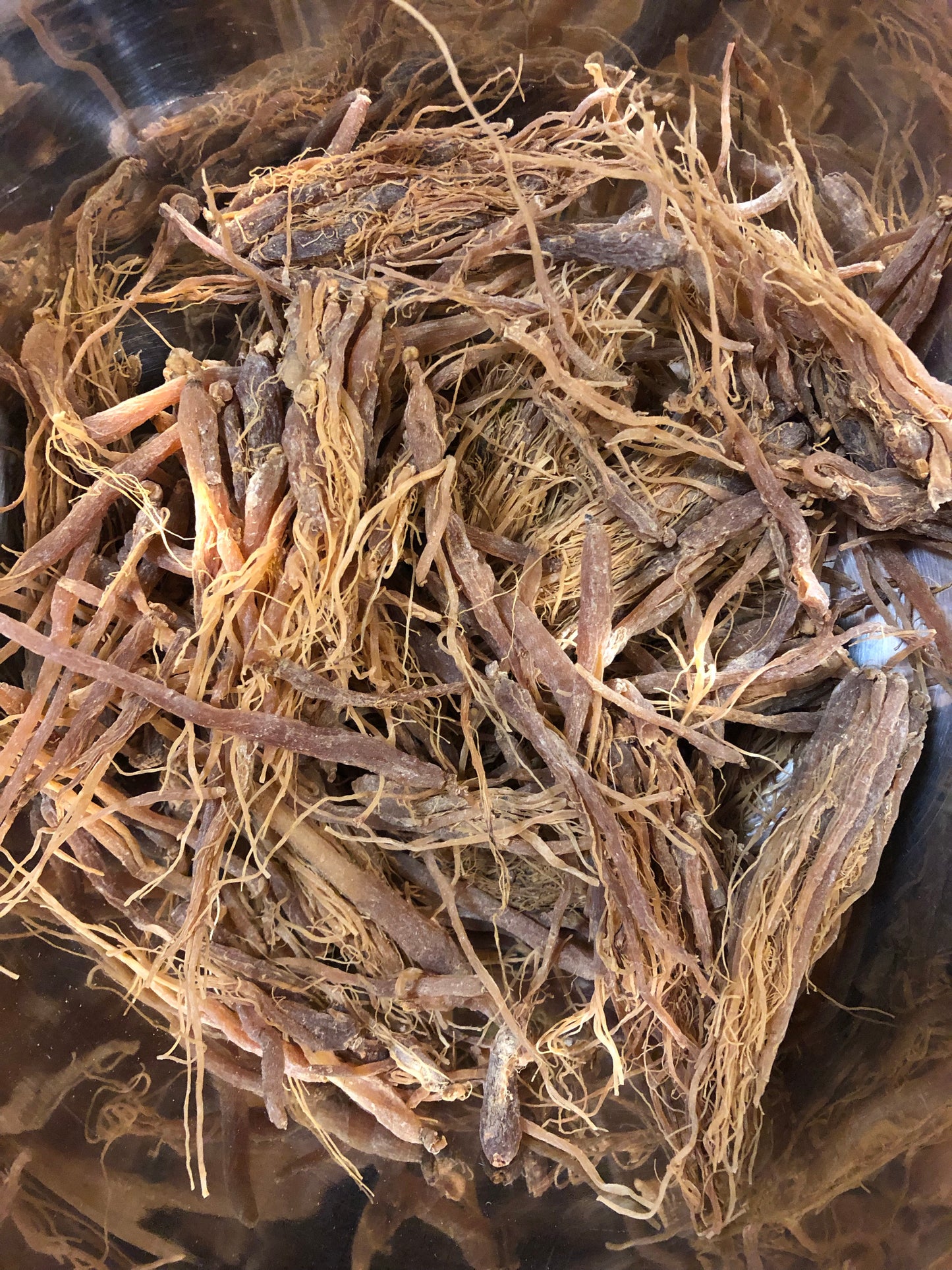 ginseng panax root (whole) korean 2.5oz