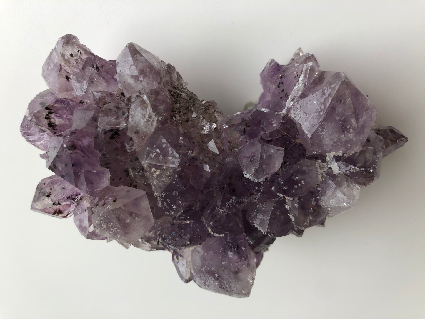 amethyst cluster size: small (6-8cm)