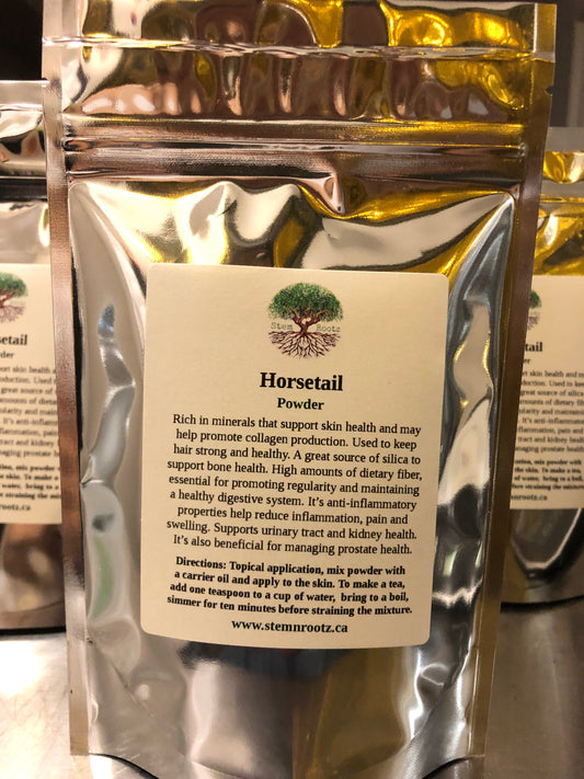 Horsetail Powder – Hair, Nail, Bone, and Skin Support 4oz