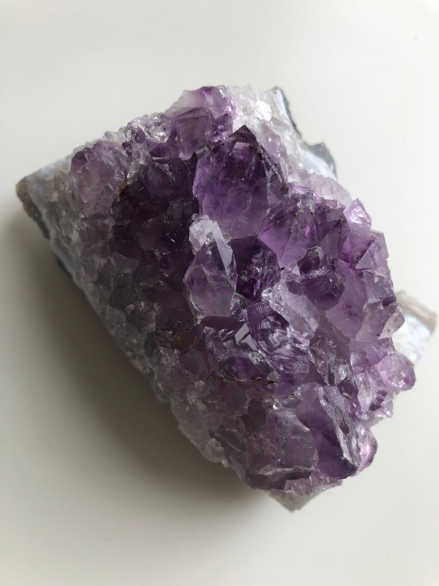 amethyst cluster size: small (6-8cm)