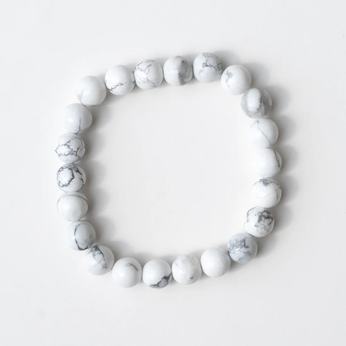 howlite bracelet 8mm