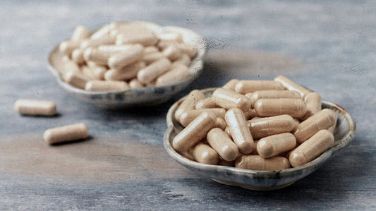 Ashwagandha Capsules – Stress Relief, Energy Balance, and Vitality (50 capsules)