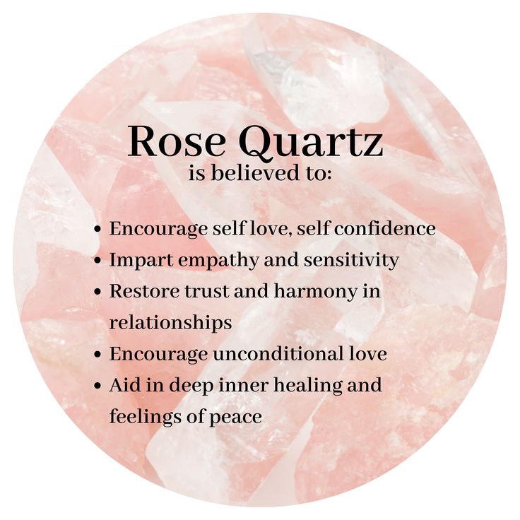 rose quartz