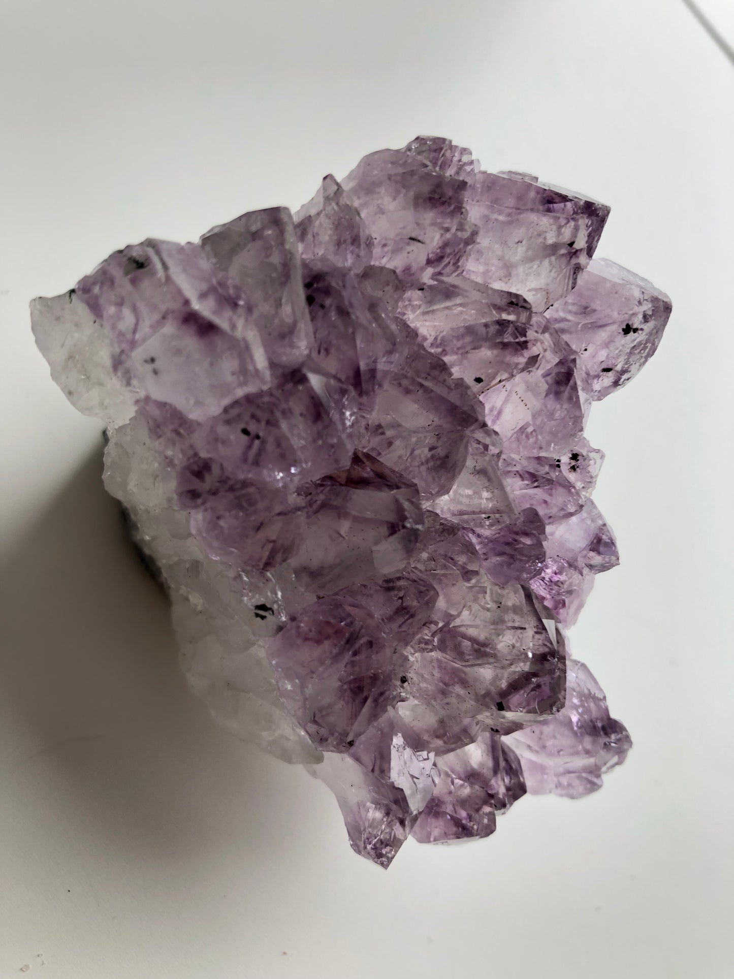 amethyst cluster size: small (6-8cm)