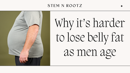 Why Belly Fat Is Harder to Lose for Men Over 40