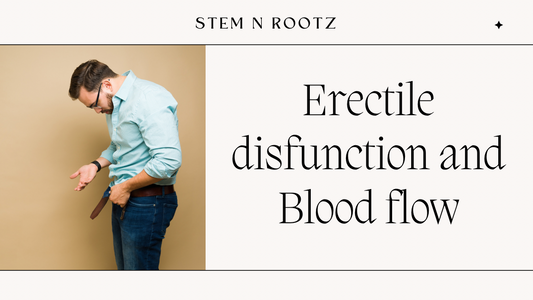 Erectile Dysfunction and Blood Flow
