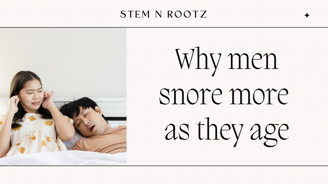 Why Men Snore More as They Age