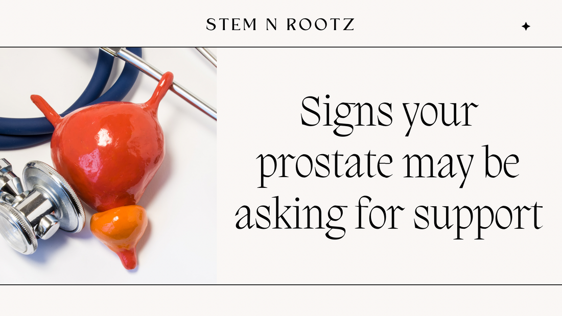 Signs Your Prostate May Be Asking for Support