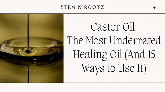 Castor Oil: The Most Underrated Healing Oil (And 15 Ways to Use It)