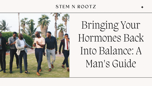 Bringing Your Hormones Back Into Balance: A Man's Guide