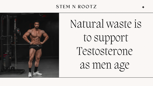 Natural Ways to Support Testosterone as Men Age