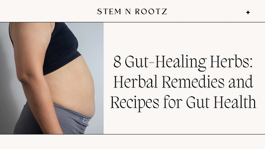 8 Gut-Healing Herbs: Herbal Remedies and Recipes for Gut Health