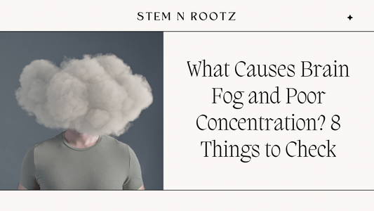 What Causes Brain Fog and Poor Concentration? 8 Things to Check