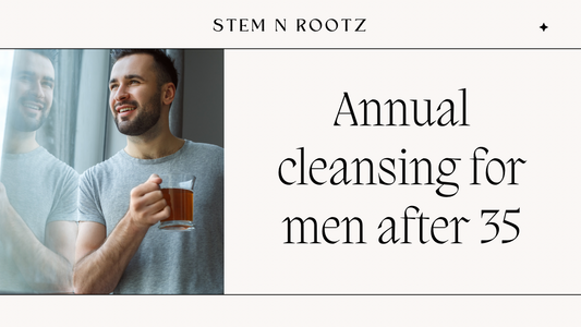 The Annual Cleanse Every Man Should Consider After 35
